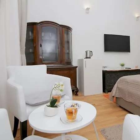게스트하우스 Rooms In Dubrovnik With Air Conditioning, Wifi, Washing Machine 4246-3 *