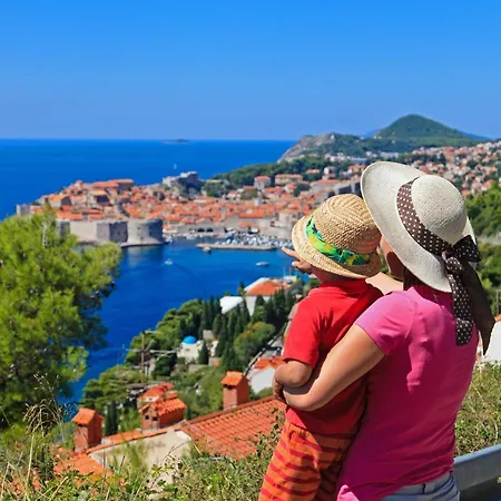 Rooms In Dubrovnik With Air Conditioning, Wifi, Washing Machine 4246-3 *