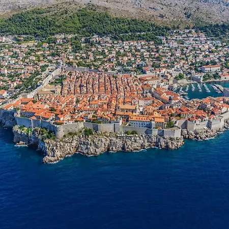 Rooms In Dubrovnik With Air Conditioning, Wifi, Washing Machine 4246-3 게스트하우스
